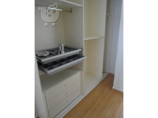 Δωματιο ντουλαπα - dressing room με 2 πλευρές ( 3,23 χ 0,60 και 3,20 χ 0,60 )...